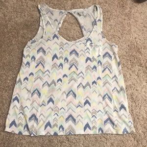 American Eagle Chevron tank